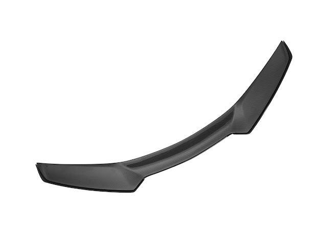 2023-Up CORVETTE C8 Z06 / E-RAY | CARBON FIBER REAR SPOILER WICKER BILL EXTENSION